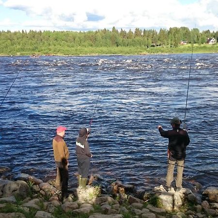 Nivagården Villa Korpikylä Exteriör bild
