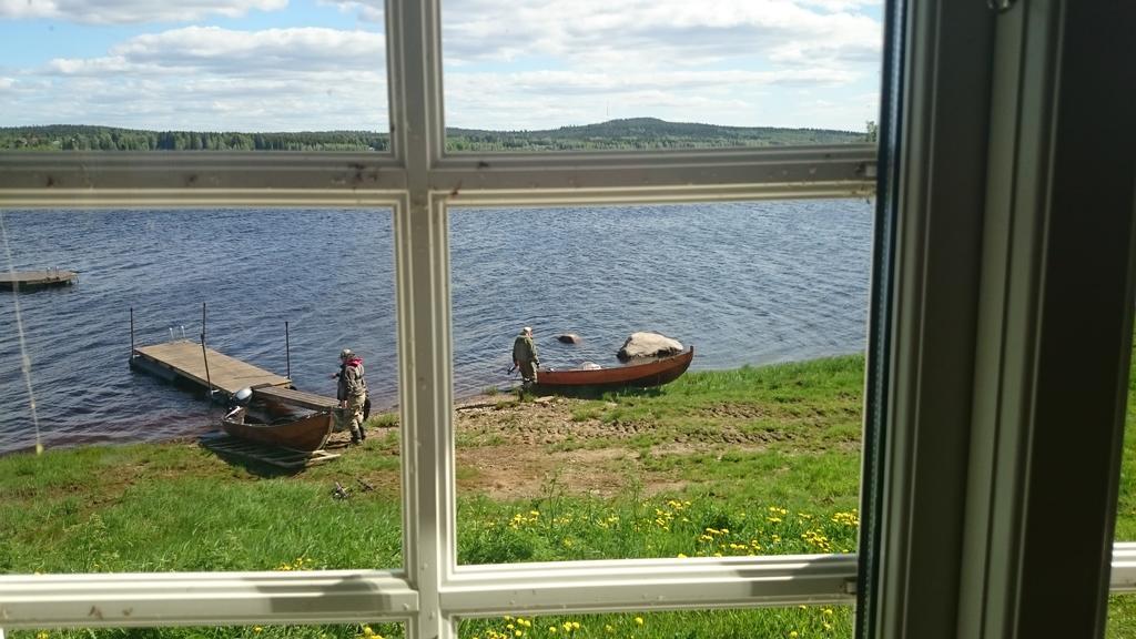 Nivagården Villa Korpikylä Exteriör bild