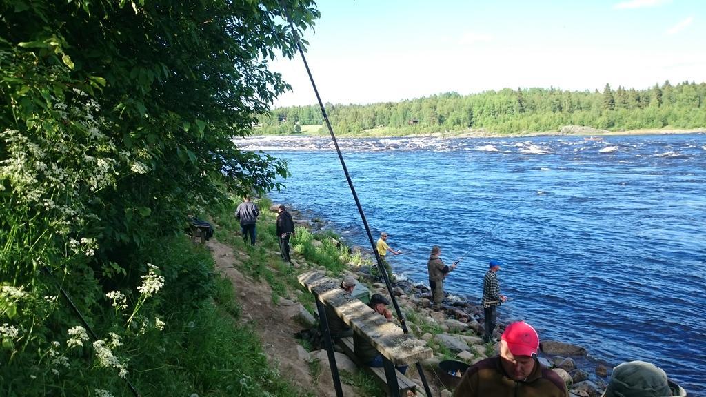 Nivagården Villa Korpikylä Exteriör bild