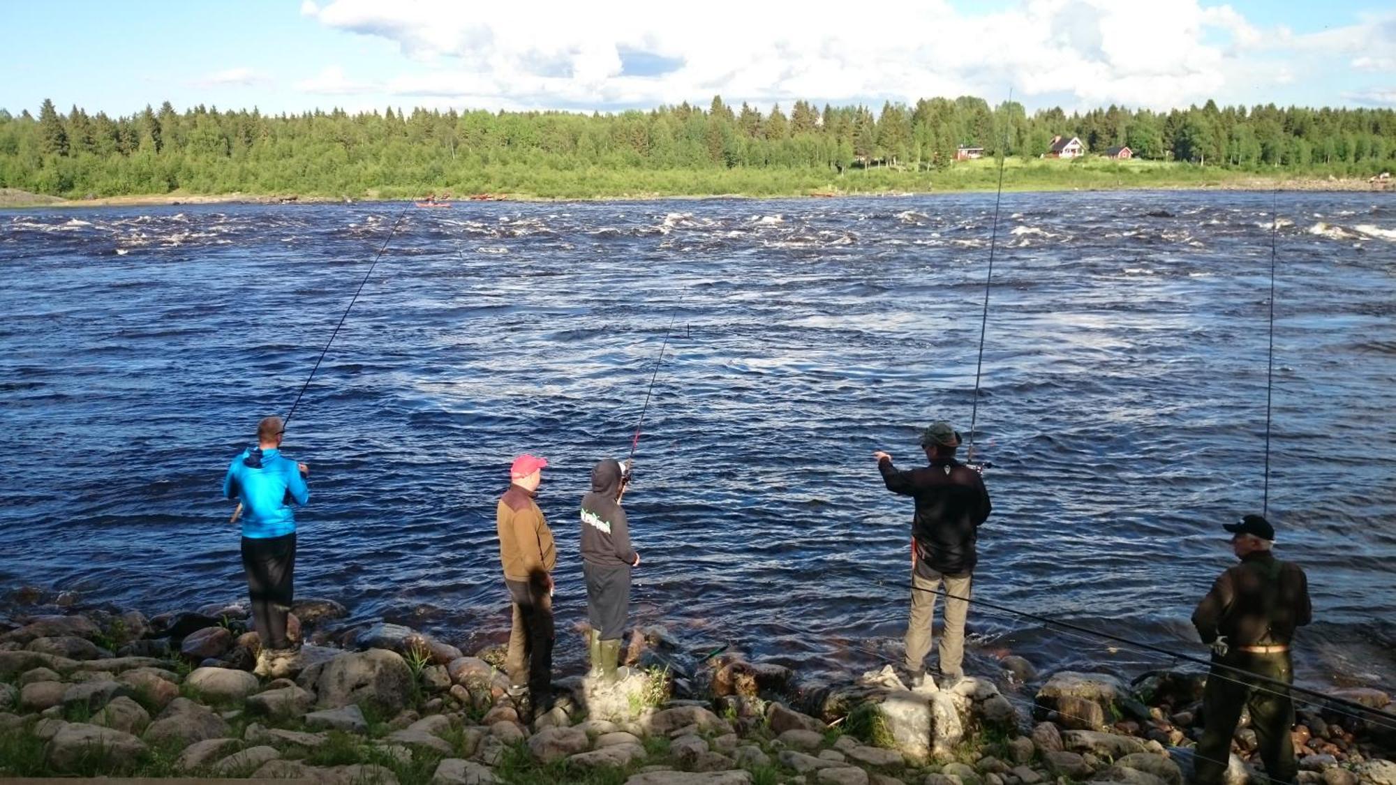 Nivagården Villa Korpikylä Exteriör bild
