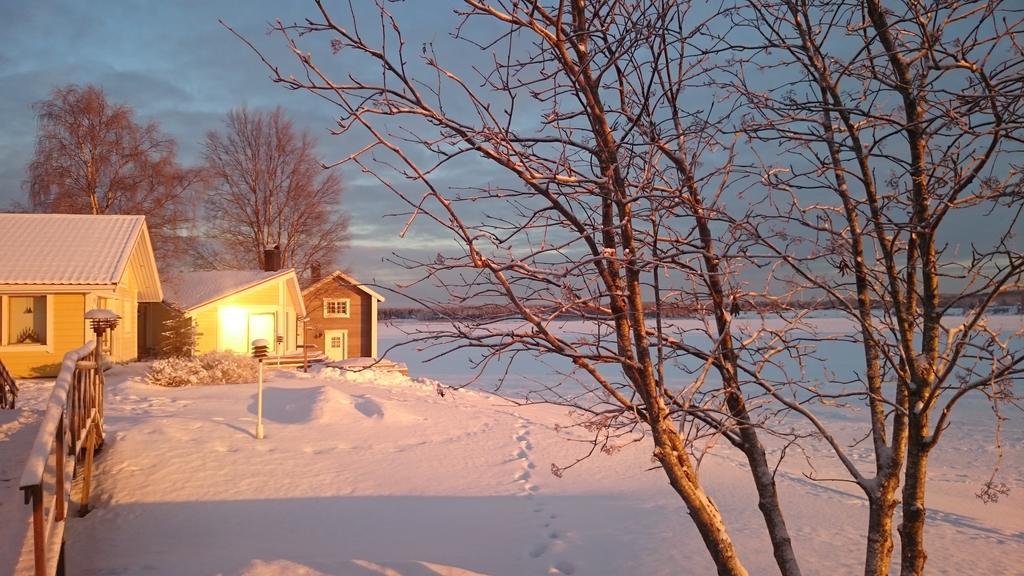 Nivagården Villa Korpikylä Exteriör bild