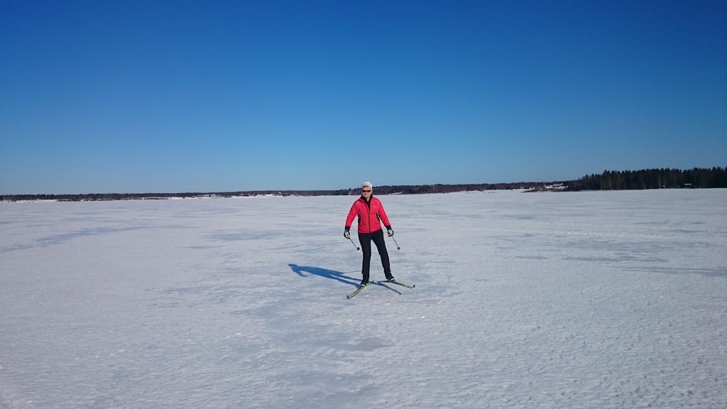 Nivagården Villa Korpikylä Exteriör bild