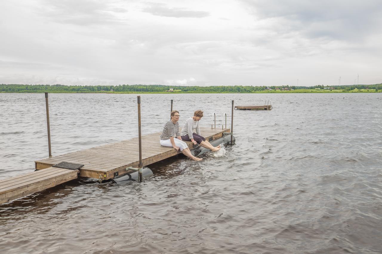 Nivagården Villa Korpikylä Exteriör bild