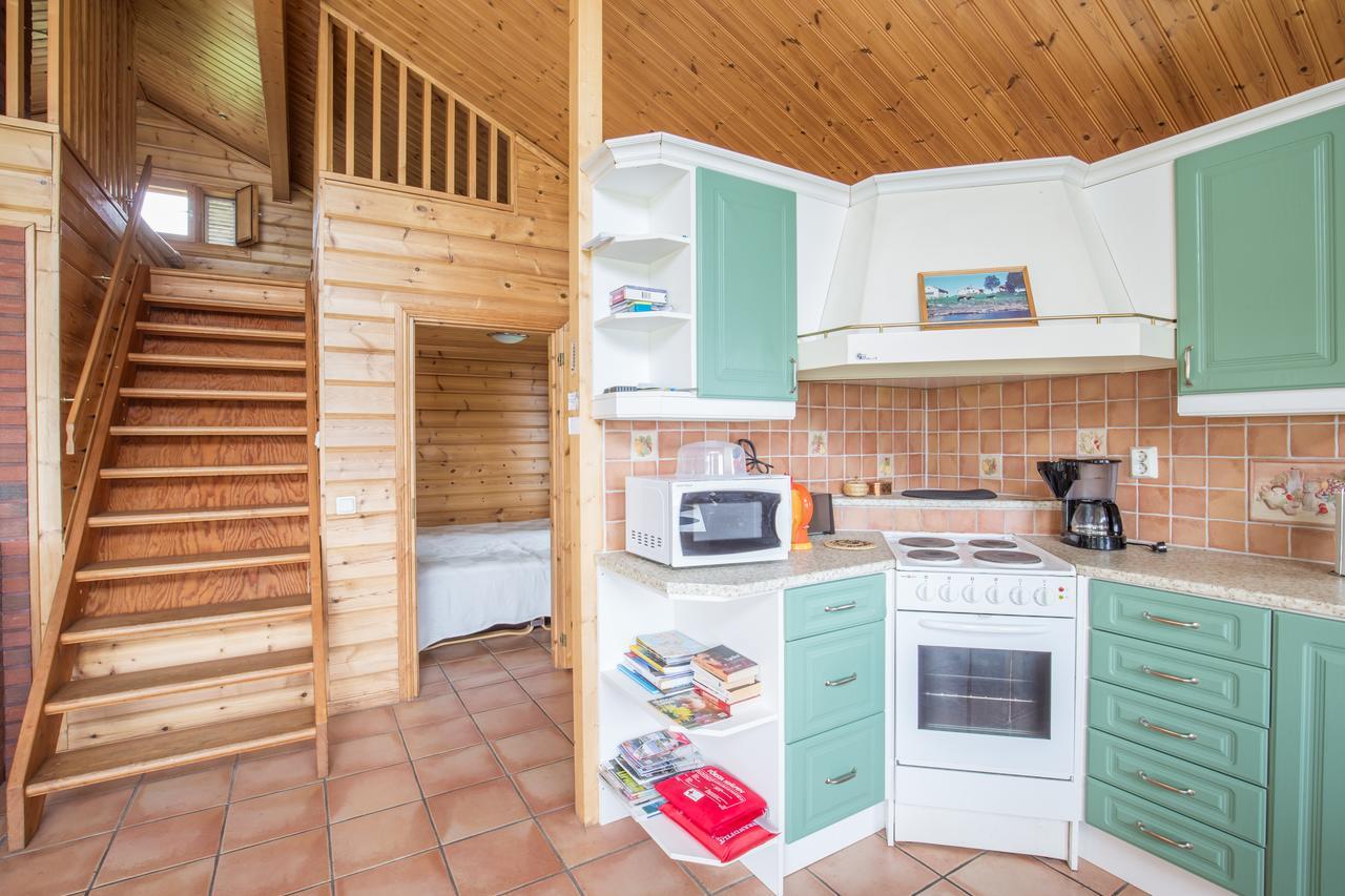 Nivagården Villa Korpikylä Exteriör bild