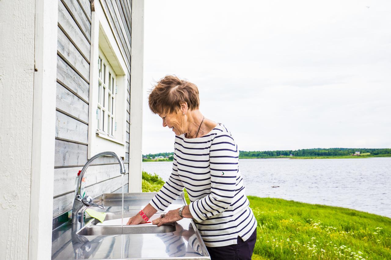Nivagården Villa Korpikylä Exteriör bild