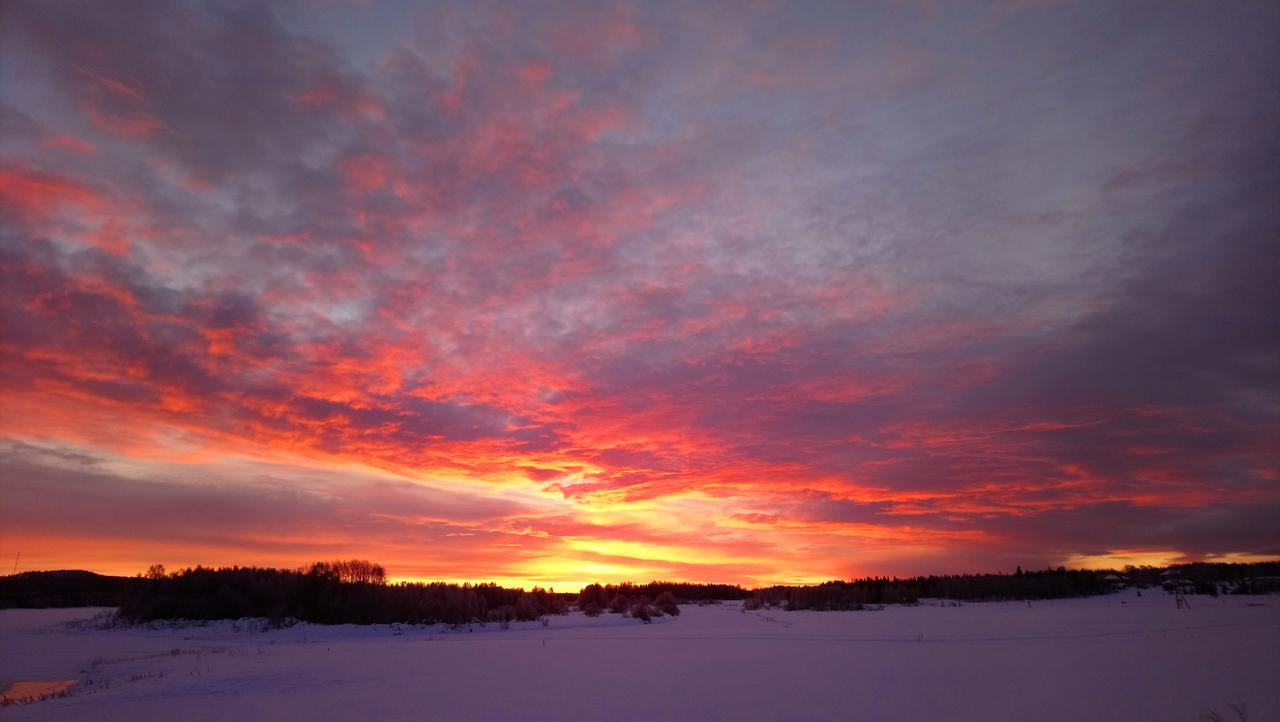 Nivagården Villa Korpikylä Exteriör bild
