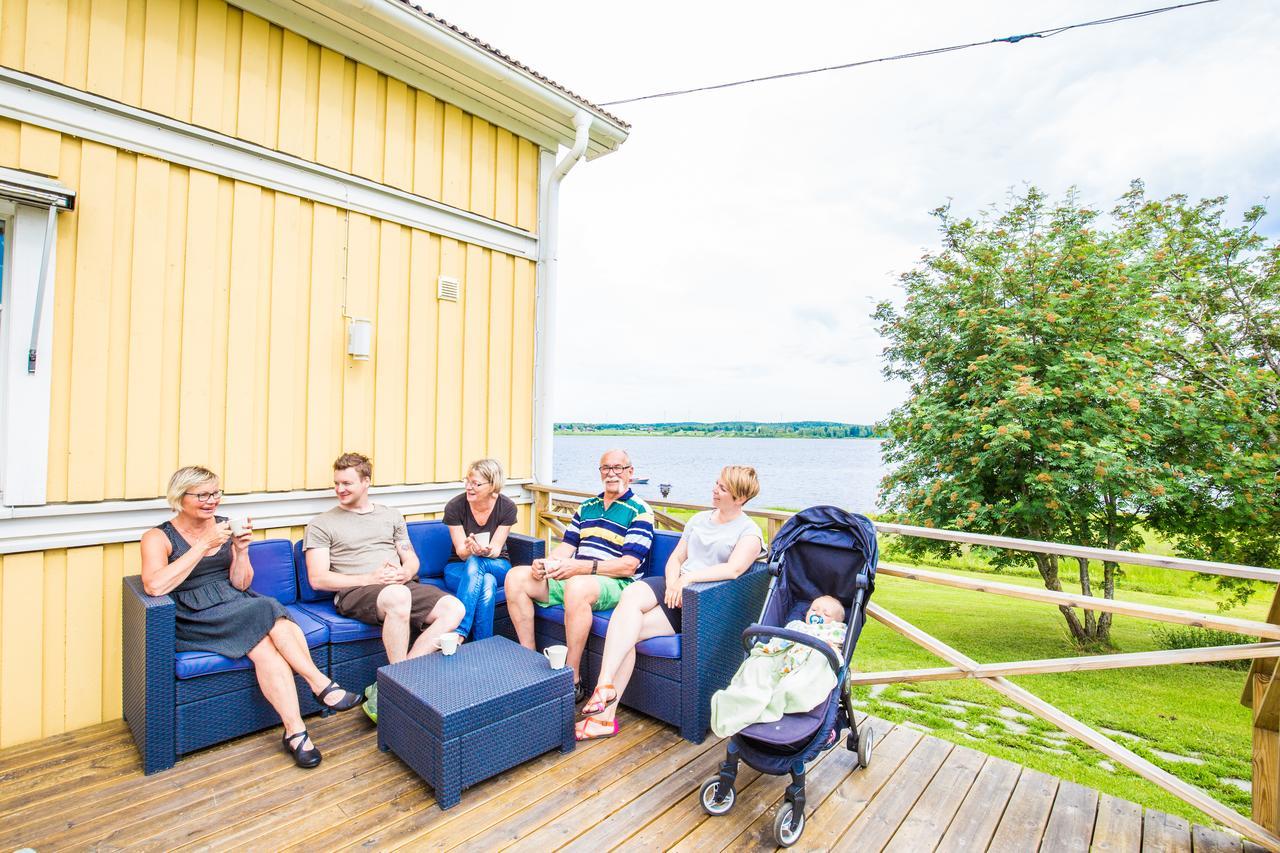 Nivagården Villa Korpikylä Exteriör bild