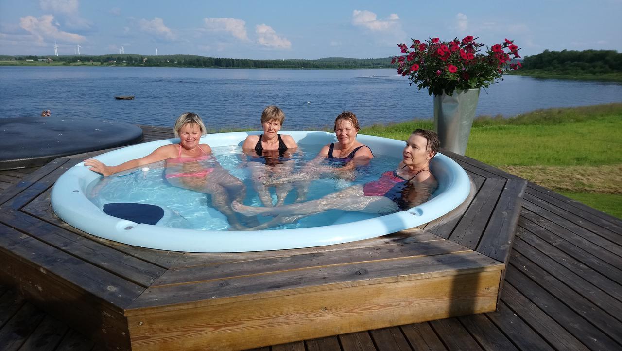 Nivagården Villa Korpikylä Exteriör bild
