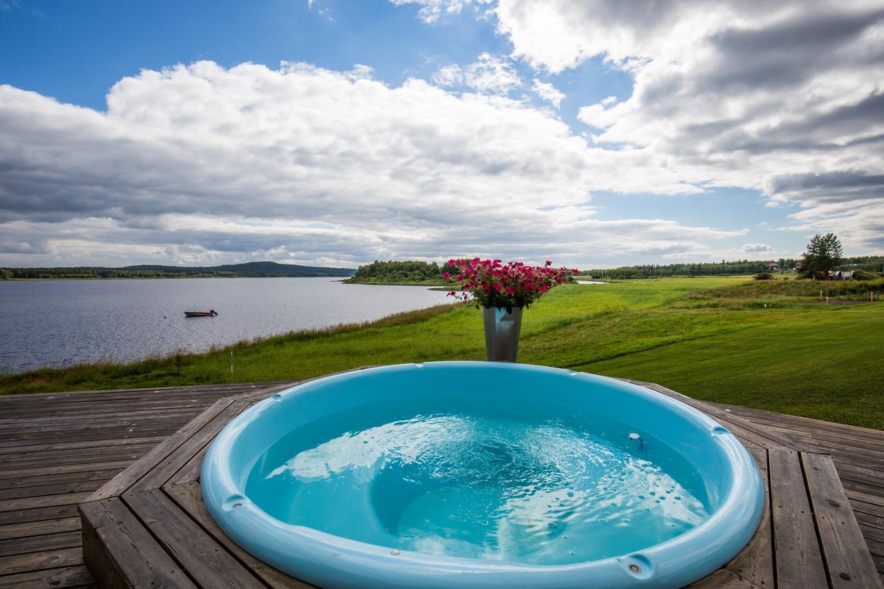 Nivagården Villa Korpikylä Exteriör bild